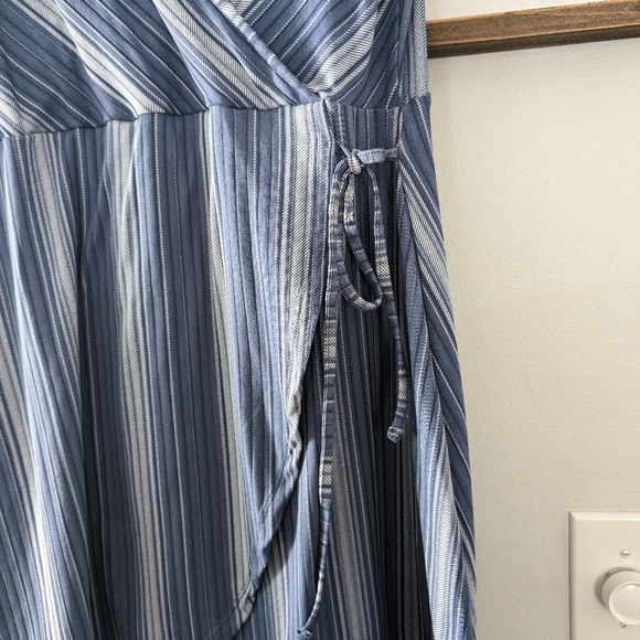 Ardene Basic Collection Faux Wrap Dress - Picture 2 of 7